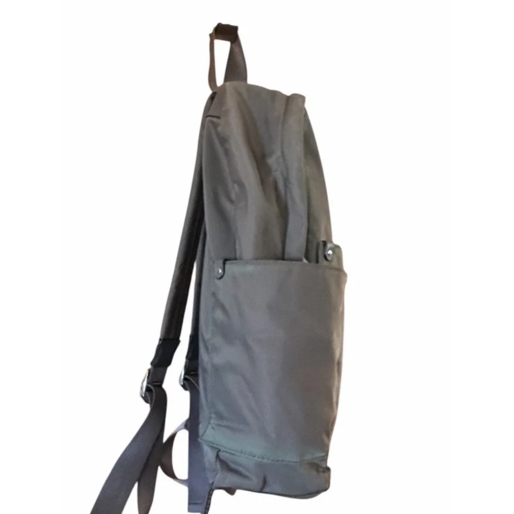 Marc Jacobs Quartz Grey Nylon Backpack Irridescent